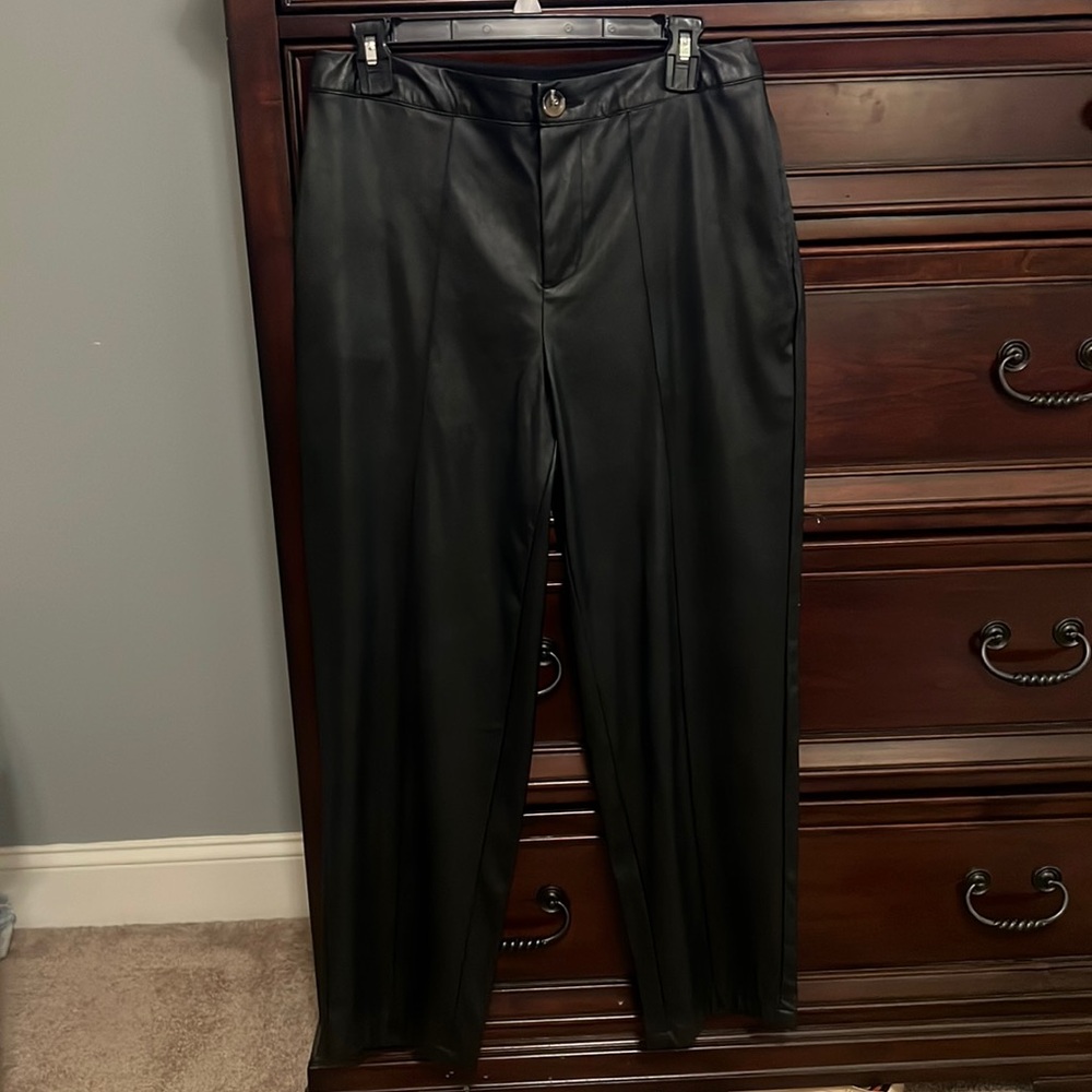 Who What Wear Leather Pants